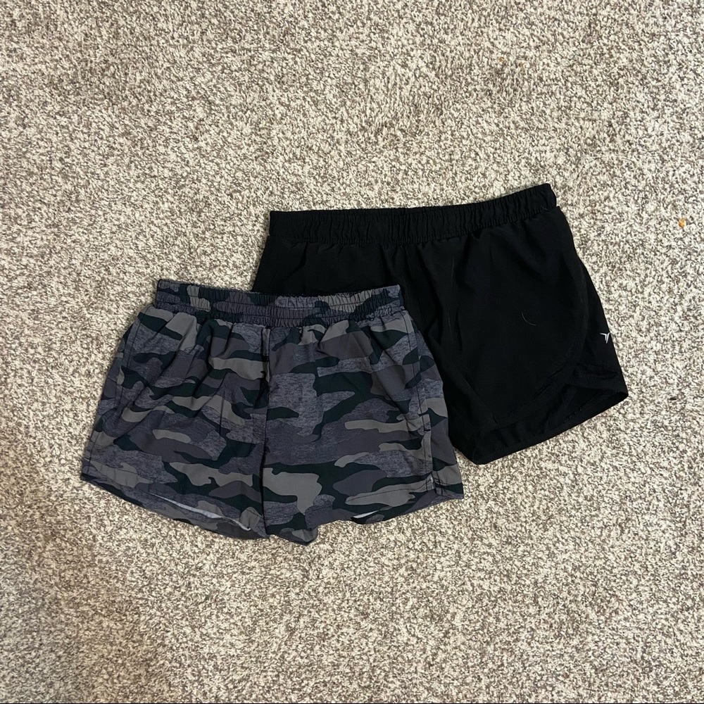 2 pairs of Old Navy shorts